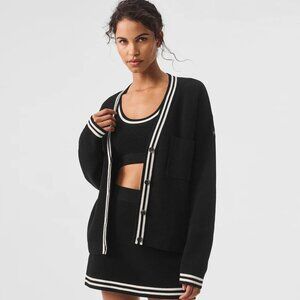 ALO Tennis Club Sweater Knit Cardigan